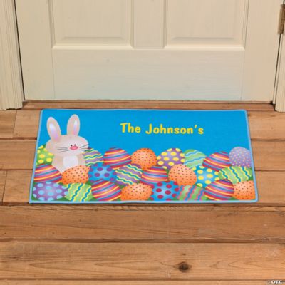 Personalized Easter Rug