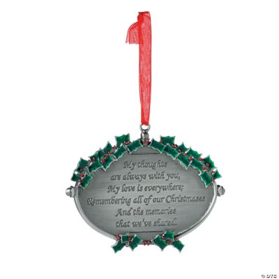 Personalized Memorial Christmas Ornament