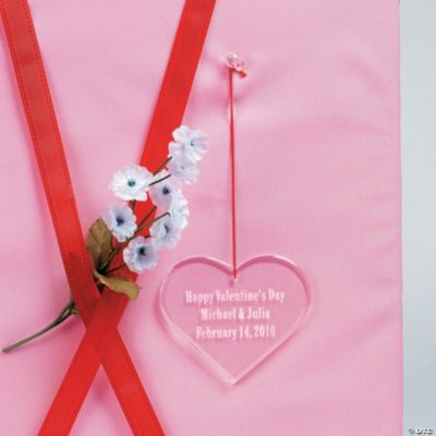Personalized Heart Ornament
