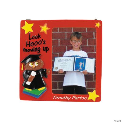 Personalized Juvenile Graduation Frame