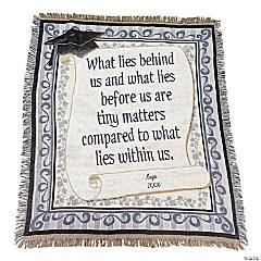 What Lies Within Graduation Throw