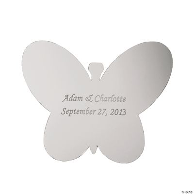Butterfly-Shaped Sticker Mirror