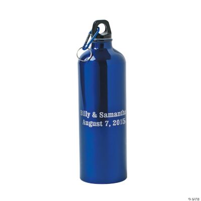 Blue Water Bottle