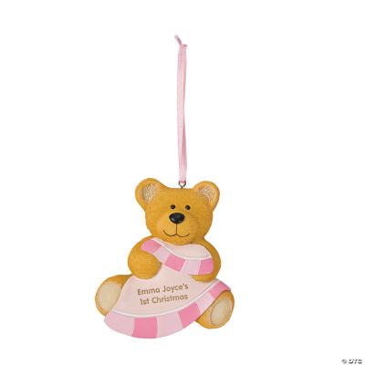 Baby's First Christmas Ornament - Girl