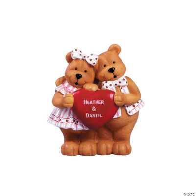 Personalized Bear Couple