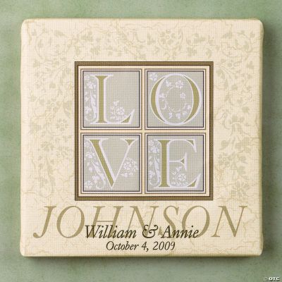 Wedding “Love” Print