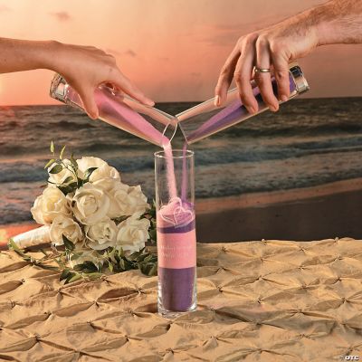 Personalized Cylinders For Unity Ceremony