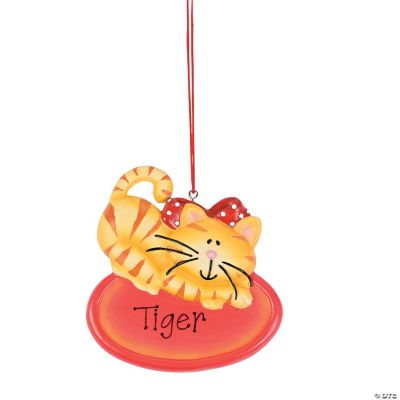 Cat Ornament