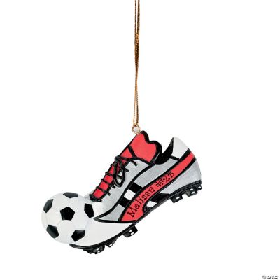 Personalized Sports Ornament - Soccer