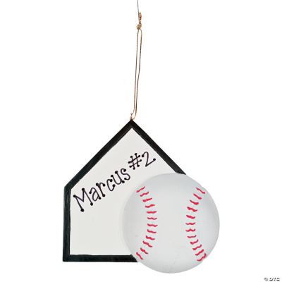 Sports Ornament - Baseball