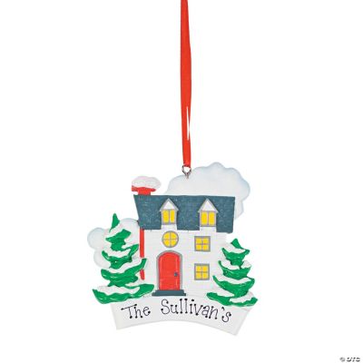 Personalized Home Ornament