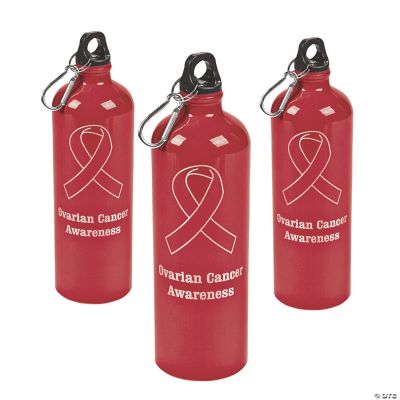 Red Awareness Water Bottle