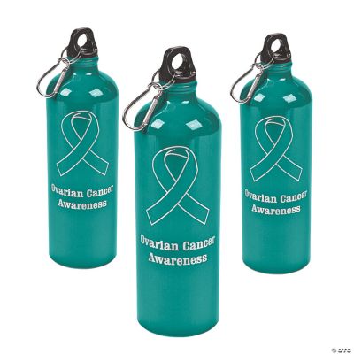 Personalized Teal Stainless Steel Water Bottle