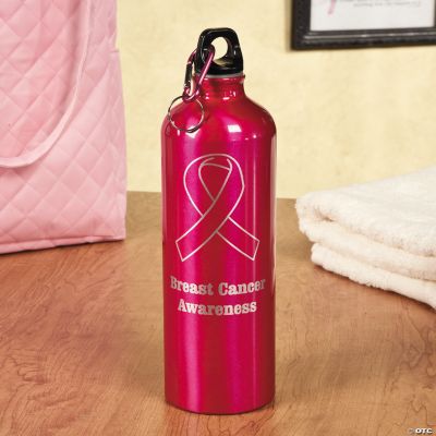 Pink Awareness Water Bottle