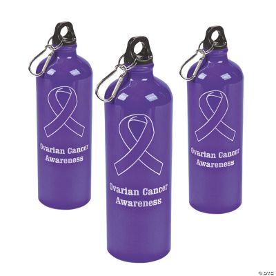 Purple Awareness Water Bottle