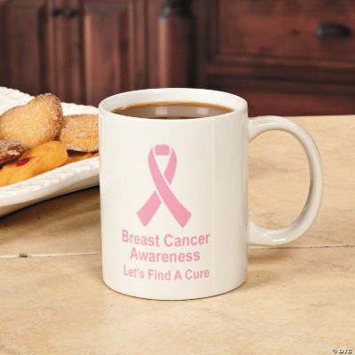 Pink Ribbon Coffee Mug