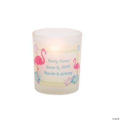 Flamingo Votive Holders