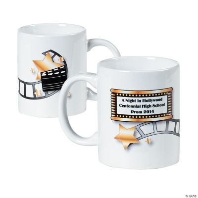 Personalized Hollywood Coffee Mug