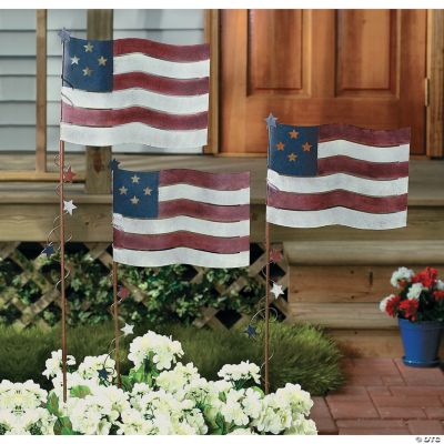 Flag Yard Stakes