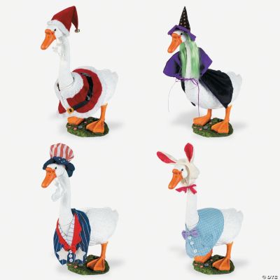Seasonal Goose Clothing Set #1