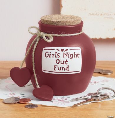 “Girls Night Out Fund” Jug