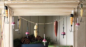 Fishing Lure Garland