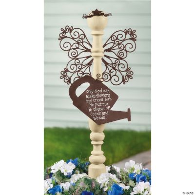 Spindle Garden Angel Yard Stake