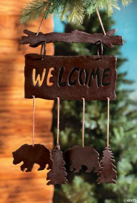 “Welcome” Wind Chimes