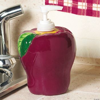 Apple Soap Dispenser
