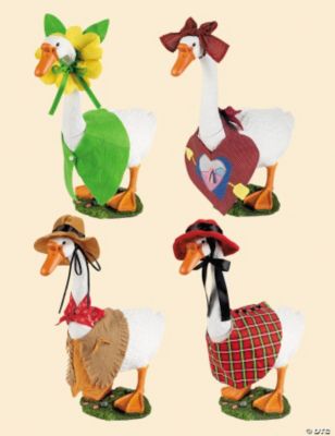 Seasonal Goose Wardrobe #3