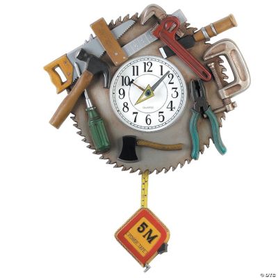 Tool Pendulum Clock