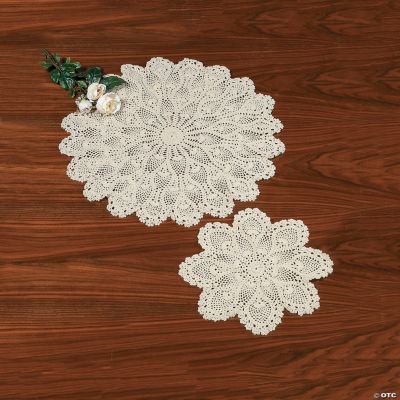 Crocheted Doilies