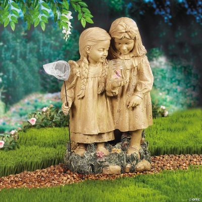 The Butterfly Collectors Garden Statue