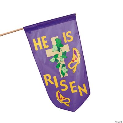“He Is Risen” Flag