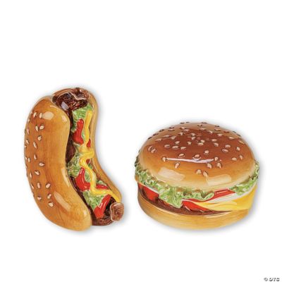 Picnic Salt & Pepper Shakers