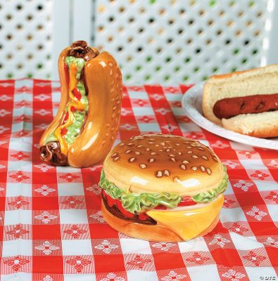 Picnic Salt & Pepper Shakers