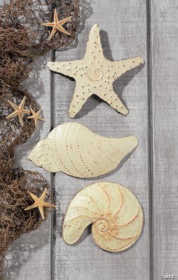 Shell-Shaped Wall Hangings