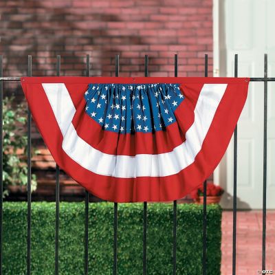 Americana Woven Bunting