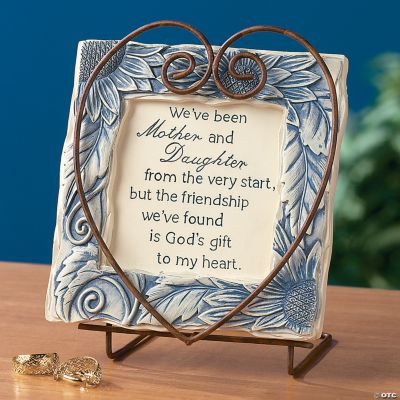 “Mother & Daughter...” Plaque