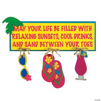 Luau Beach Sign