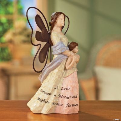 Mother & Daughter Tabletop Angel