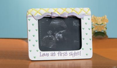 “Love at First Sight!” Ultrasound Frame