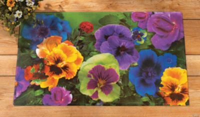 Pansy Mat