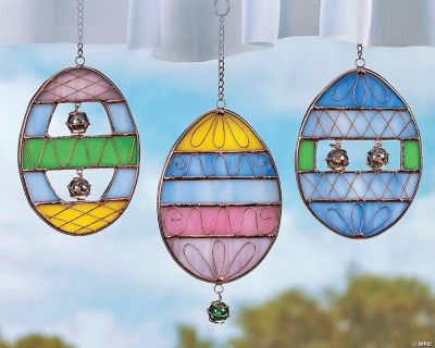 Easter Egg Sun Catchers