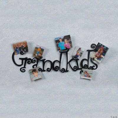 “Grandkids” Photo Holder