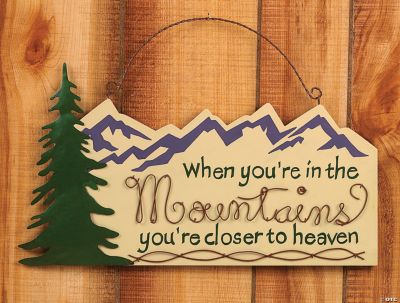 “Closer to Heaven” Wall Hanging