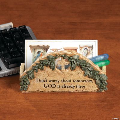 Inspirational Desktop Organizer