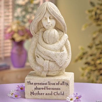 Mother & Child Statue