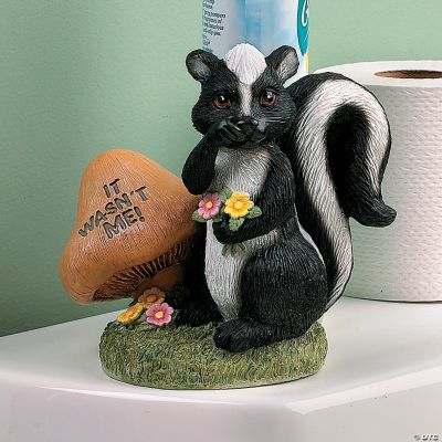 Bathroom Skunk