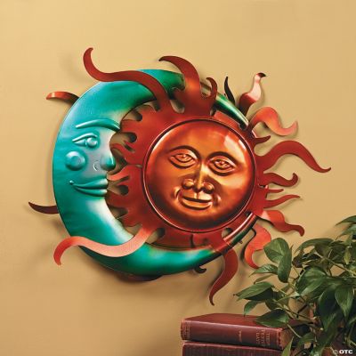 Moon & Sun Wall Décor